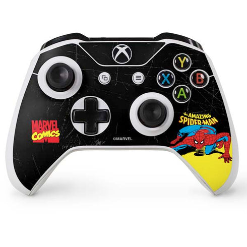 Marvel Classic Comics The Amazing Spider-Man Xbox One Skins